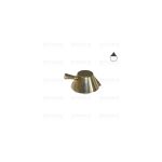 M4453 - MANOPOLA TIPO REX COLORE ORO DIA.6 G+9