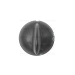M4455 - MANOPOLA TIPO REX COLORE NERO DIA.6 G+10