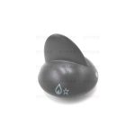 M4456 - MANOPOLA TIPO ZANUSI NERA - immagine 3