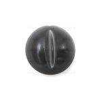 M4457 - Sostituita da M4456 - MANOPOLA TIPO ZANUSSI NERA