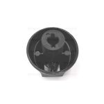 M4459 - MANOPOLA TIPO REX NERA D.6 G+10 - immagine 3