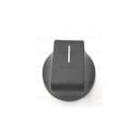 M4460 - MANOPOLA TIPO REX NERA D.6 G+ 2