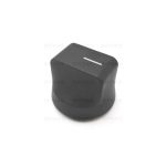 M4460 - MANOPOLA TIPO REX NERA D.6 G+ 2 - immagine 3