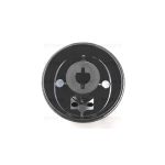 M4460 - MANOPOLA TIPO REX NERA D.6 G+ 2 - immagine 5