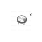 M4702 - MANOPOLA TIPO SAMET - Vedi M4704 - immagine 2