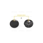 M4717 - MANOPOLA TIPO SAMET - immagine 2