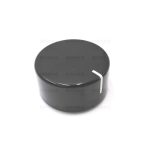M4725 - MANOPOLA TIPO SAMET NERA - immagine 3