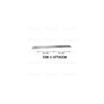 M4780 - MANIGLIA FORNO X SAMET CM. 57 NERA