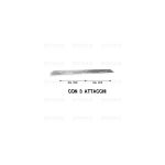 M4781 - MANIGLIA FORNO X SAMET CM. 58 MARRONE