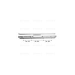 M4783 - MAN.FOR. X SAMET 2 PARTI CM.58,5 BIANCA
