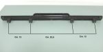M4786 - MANIGLIA FORNO PER SAMET CM. 59,5 MARR.