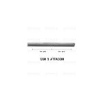 M5282 - MANIGLIA FORNO X SMALVIC CM.57,5 MARRONE