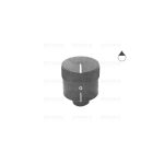 M5311 - MANOPOLA TIPO SMEG MARRONE