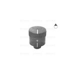 M5322 - MANOPOLA TIPO SMEG NERA