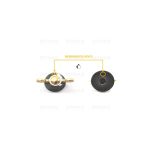 M5333 - MANOPOLA TIPO SMEG ARTISTICA - immagine 2