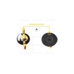 M5337 - MANOPOLA TIPO SMEG ARTISTICA - immagine 6