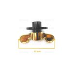 M5337 - MANOPOLA TIPO SMEG ARTISTICA - immagine 7