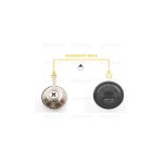 M5349 - MANOPOLA SMEG ARTISTICA - immagine 2