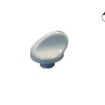 M5357 - MANOPOLA TIPO SMEG DIAM.6 G+10 BIANCA