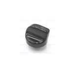 M5358 - MANOPOLA TIPO SMEG DIAM.6 G+10 NERA