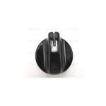 M5358 - MANOPOLA TIPO SMEG DIAM.6 G+10 NERA - immagine 2