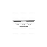 M5384 - MANIGLIA FORNO X SMEG CM. 58,5 NERA