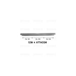 M5387 - MANIGLIA FORNO X SMEG CM. 58,5 GRIGIA