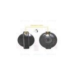 M5463 - MANOPOLA X CANDY DIA.6 PIANO DX NERO G+2 - immagine 5