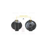 M5465 - MANOPOLA X CANDY DIA.6 PIAN IND NERO G+2 - immagine 4