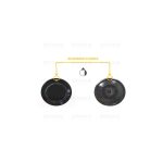 M5513 - MANOPOLA TIPO STAR - immagine 4