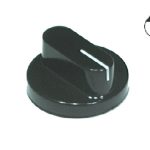 M5941 - MANOPOLA TIPO TECNOGAS MARRONE