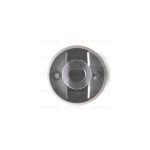 M5952 - MANOPOLA TIPO TECNOGAS ARGENTO FORO 8 - immagine 2