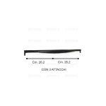 M5987 - MANIGLIA FORNO X TECNOGAS NERA CM 58