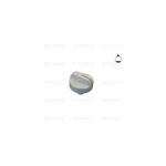 M6215 - MANOPOLA TIPO TERIM DIAM.8 G+17 BIANCO