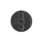 M6225 - MANOPLA TIPO TERIM DIA. 6 G+5 NERA - immagine 2