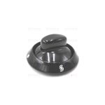 M6227 - MANOPOLA X TERIM 2 PZ. DIA. 6 G-5 NERA - immagine 3