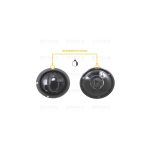 M6227 - MANOPOLA X TERIM 2 PZ. DIA. 6 G-5 NERA - immagine 5