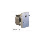 MR40 - MOTORIDUTTORE T14 - 230 V - 5 RPM - PACCO MAGNETICO 32 mm. - ALBERO 8,5 mm - SENSO ORARIO - ALBERO CAVO - immagine 2