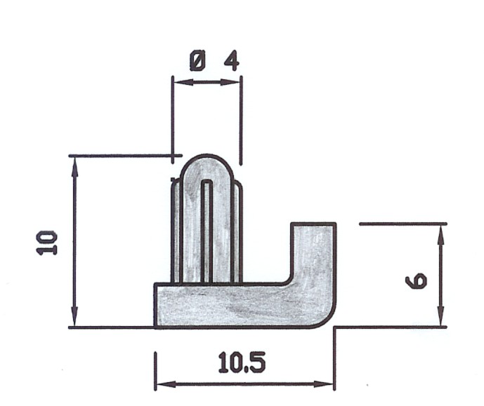 P0016 DADO X CAPPUCCIO - LD0016 - immagine 1