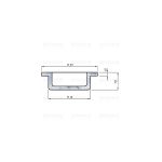P0051 - PULSANTE IN GOMMA ACCENSIONE PER SMEG