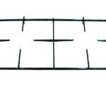 P0259 - GRIGLIA PIATTINA 2F. 487X235