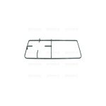 P0262 - GRIGLIE PIATTINA 1F+P. 458X234