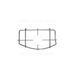 P0277 - GRIGLIE PIATT. 1 F. ARISTON 385X205 DEST C00052922