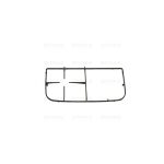 P0282 - GRIGLIE PIATTINA 1 F.+ P ARISTON 460X235