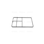 P0284 - GRIGLIE PIATTINA 1 F.+P. ARISTON 430X284