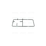 P1552 - FILO SMALTATE 1F+P. FRANKE 458X218