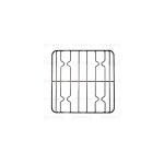 P1650 - GRIGLIA PIATTINA 4F. X FULGOR 467X467
