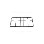 P1651 - GRIGLIA PIATTINA 2F. X FULGOR 467X232