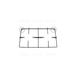 P2159 - GRIGLIE PIATTINA 2F. 453X259