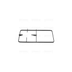 P2161 - GRIGLIE PIATTINA 1F.+P 408X240 con P2152